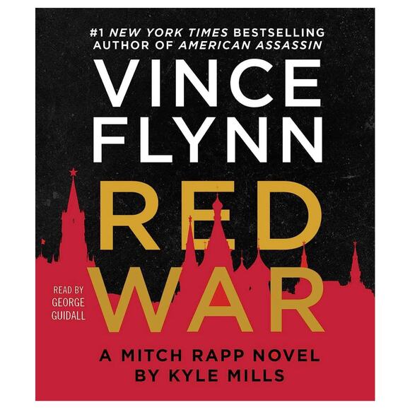 Red War: A Mitch Rapp Novel, Book 17 Audio Books - Picture 1 of 9
